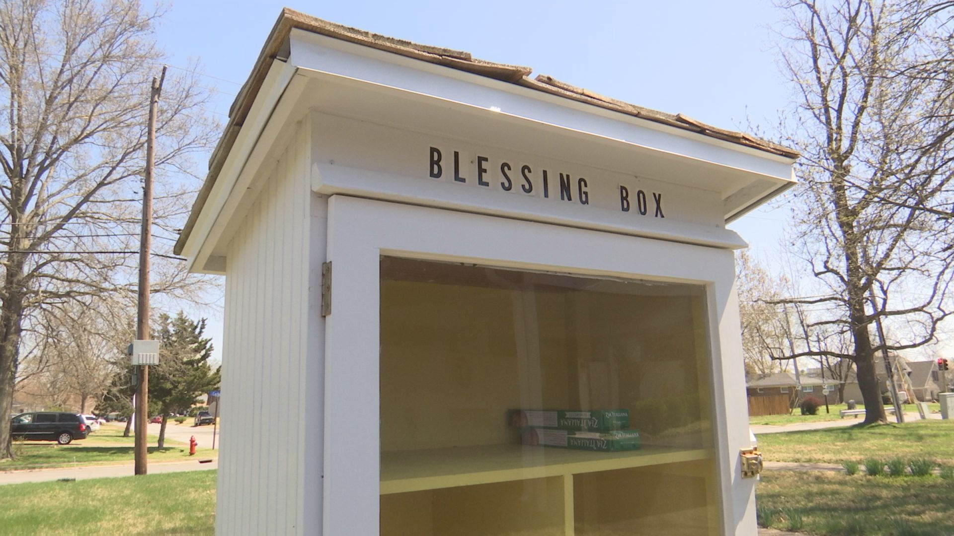 blessing box